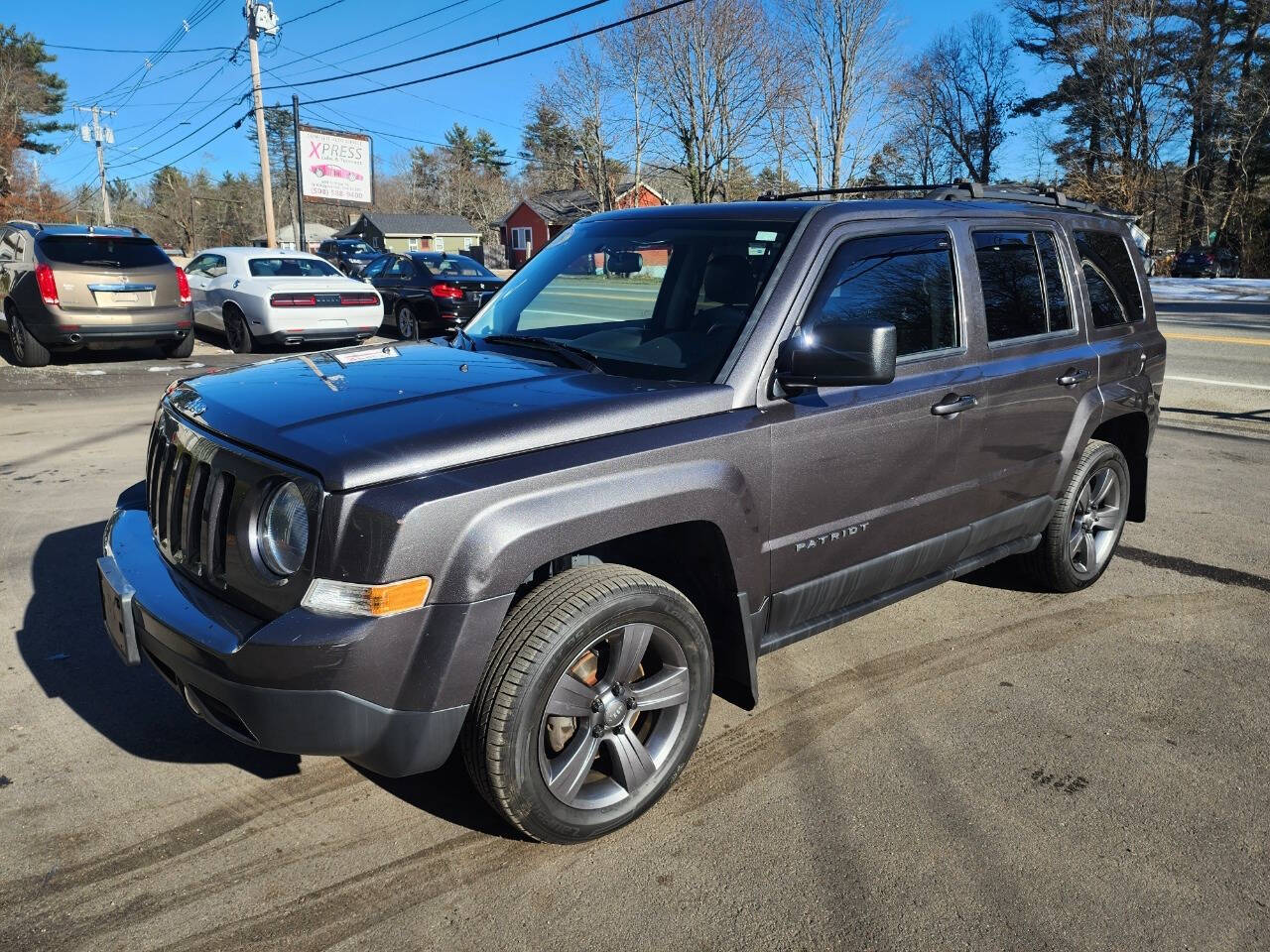 2015 Jeep Patriot for sale at Xpress Lube and Tune Ups in West Bridgewater, MA