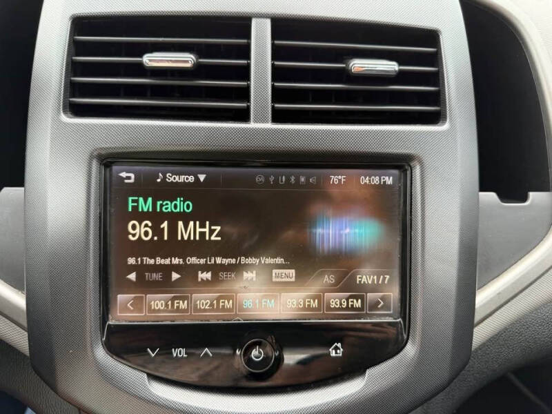 2013 Chevrolet Sonic LT Auto