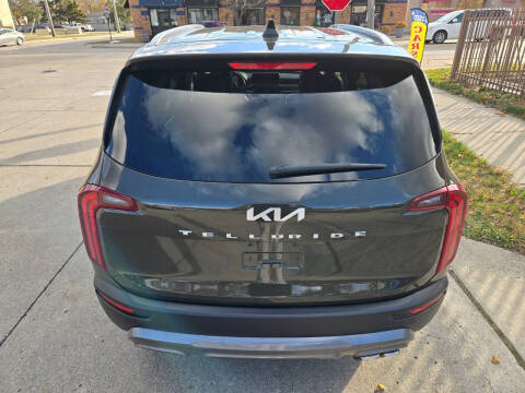 2022 Kia Telluride EX