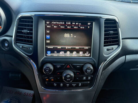 2017 Jeep Grand Cherokee Altitude