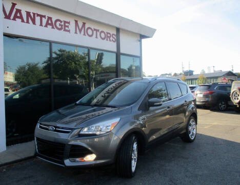 2014 Ford Escape for sale at Vantage Motors LLC in Raytown MO