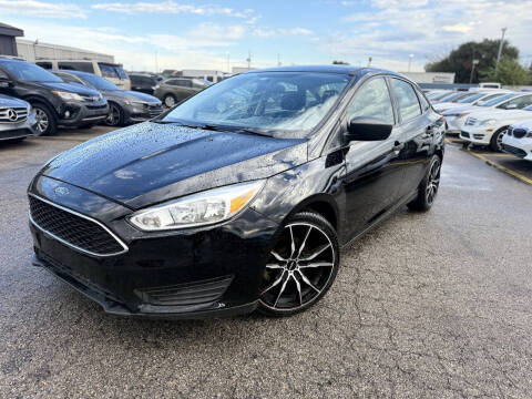 2016 Ford Focus S
