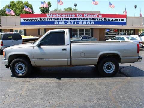 1998 Chevrolet C/K 1500 Series for sale at Kents Custom Cars and Trucks in Collinsville OK
