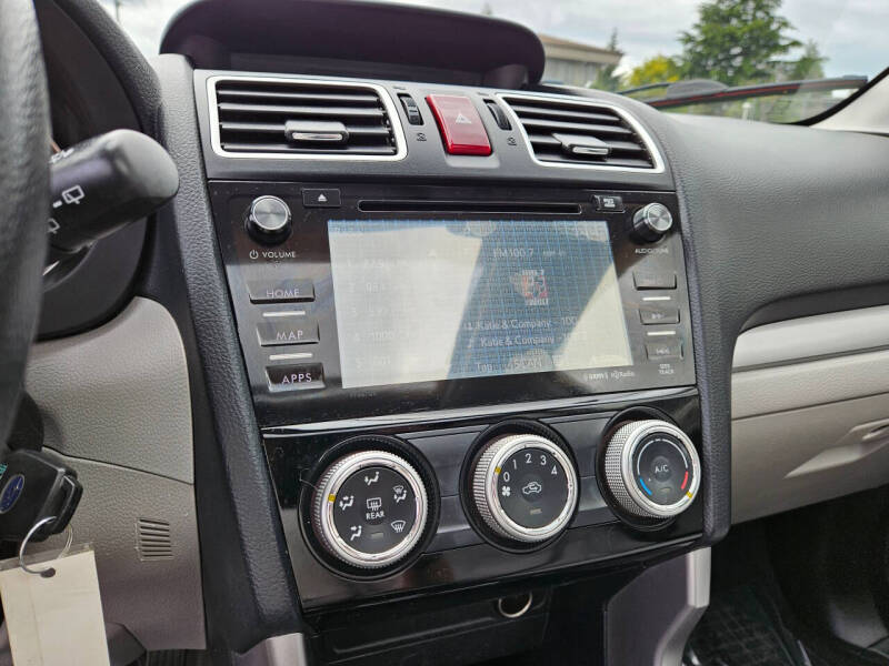 2016 Subaru Forester 2.5i Premium