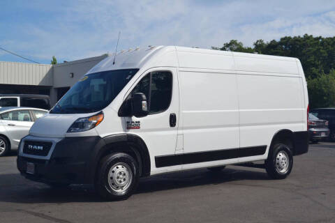 2021 RAM ProMaster for sale at Michaud Auto in Danvers MA