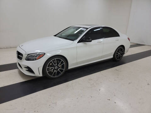 2019 Mercedes-Benz C-Class for sale at Cunningham Motor Group Inc in Stockton CA