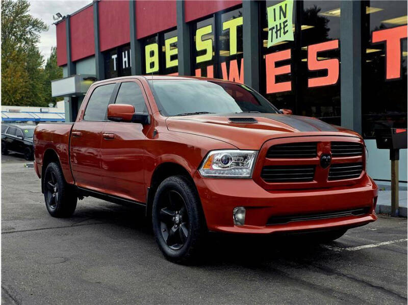 2017 RAM 1500