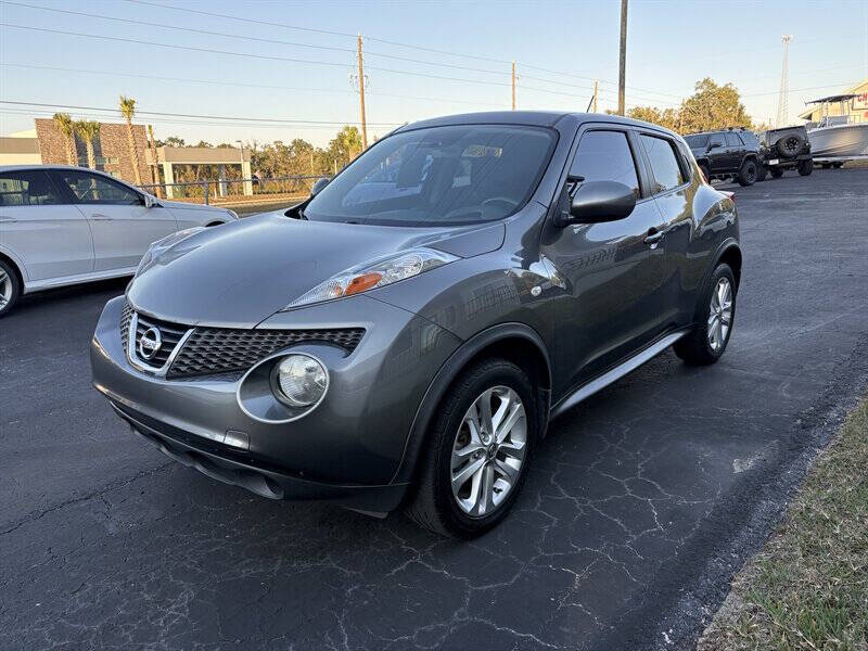 2012 Nissan JUKE S