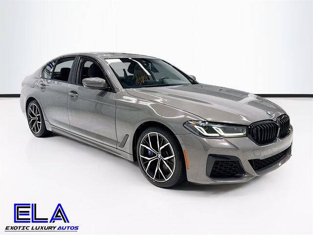 2022 BMW 5 Series 540i