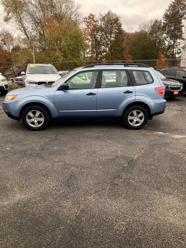 2012 Subaru Forester 2.5X