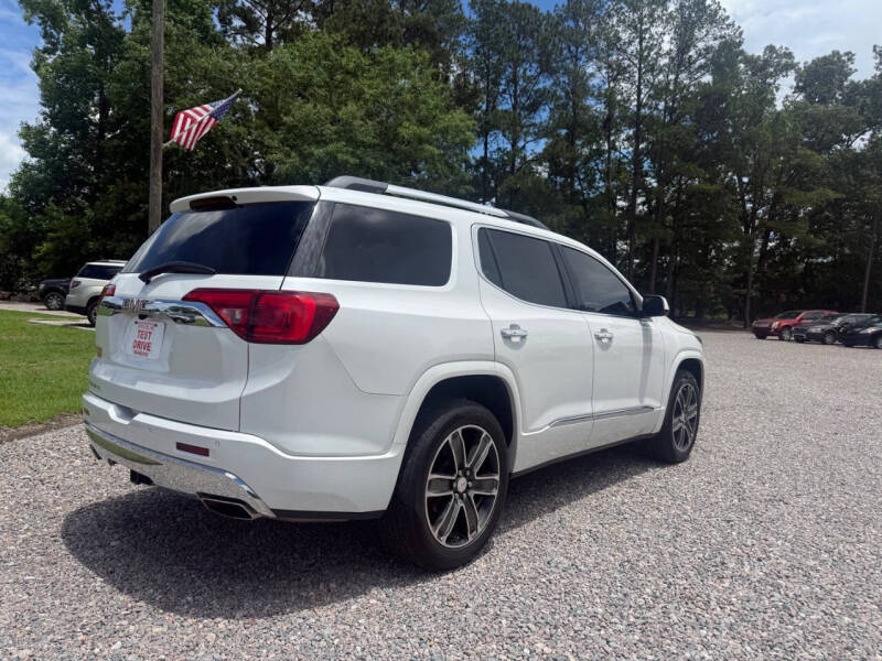 2017 GMC Acadia Denali