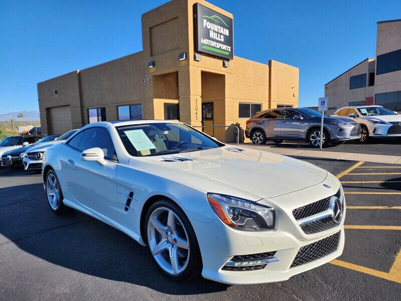 2016 Mercedes-Benz SL-Class SL 550