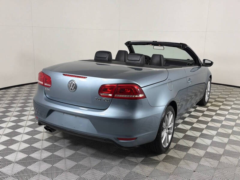 2012 Volkswagen Eos Komfort SULEV