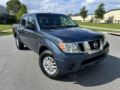 2014 Nissan Frontier for sale at Presidents Cars LLC in Orlando FL