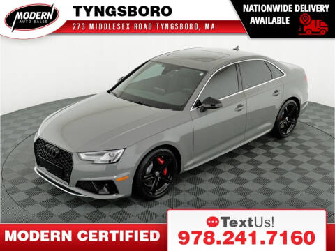 2019 Audi S4 for sale at Modern Auto Sales in Tyngsboro MA