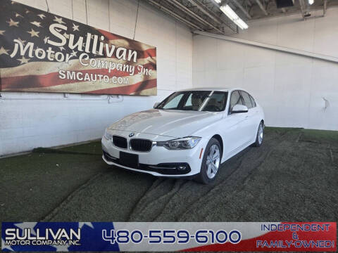 2018 BMW 3 Series for sale at SULLIVAN MOTOR COMPANY INC. in Mesa AZ