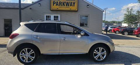 2010 Nissan Murano for sale at Parkway Motors in Springfield IL
