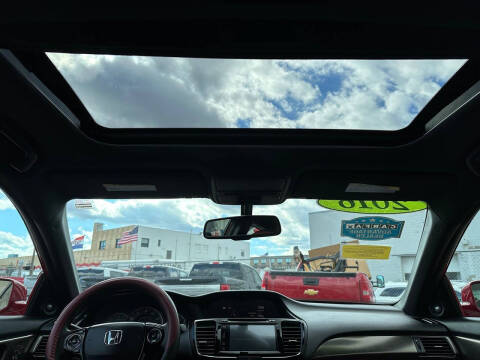 2016 Honda Accord EX-L V6