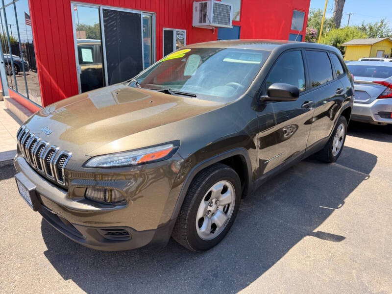 2016 Jeep Cherokee Sport