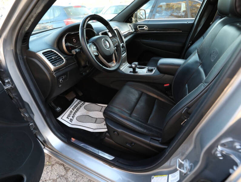 2014 Jeep Grand Cherokee Overland