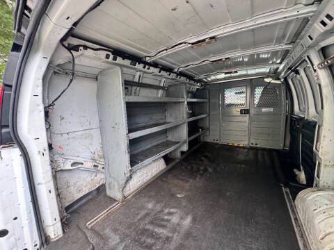 2018 Chevrolet Express 3500