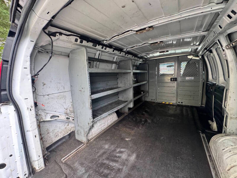 2018 Chevrolet Express 3500