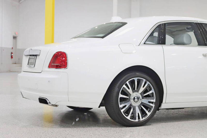 2018 Rolls-Royce Ghost