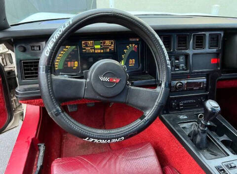 1985 Chevrolet Corvette