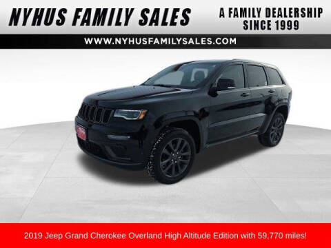 2019 Jeep Grand Cherokee for sale at Nyhus Family Sales in Perham MN