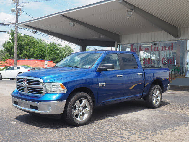 2018 RAM Ram Pickup 1500 Big Horn