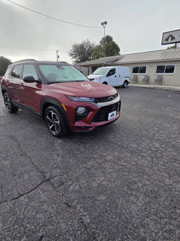 2021 Chevrolet TrailBlazer RS