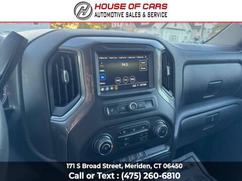 2019 Chevrolet Silverado 1500 Custom Trail Boss