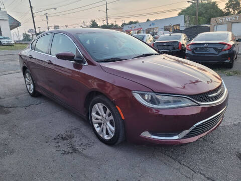 2015 Chrysler 200 for sale at Green Ride Inc in Nashville TN