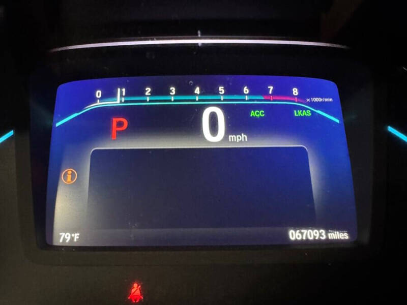 2019 Honda Odyssey Elite