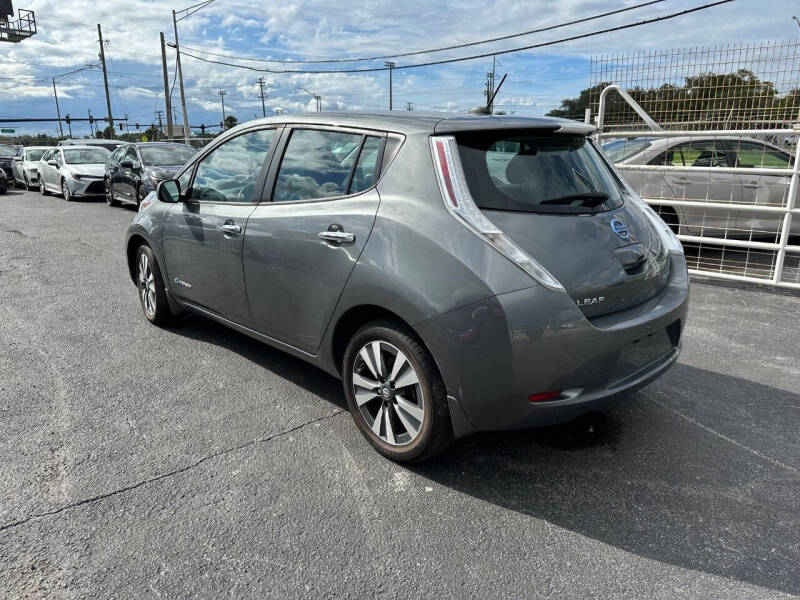 2017 Nissan LEAF S