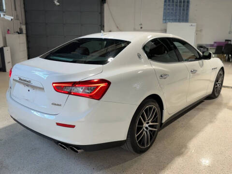 2016 Maserati Ghibli S Q4