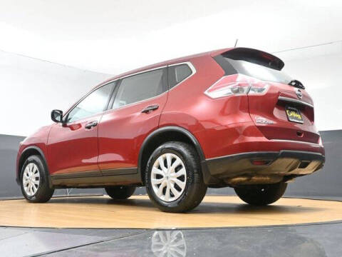 2016 Nissan Rogue S