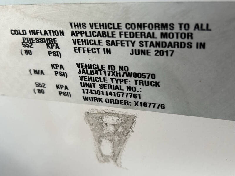 2017 Isuzu NPR