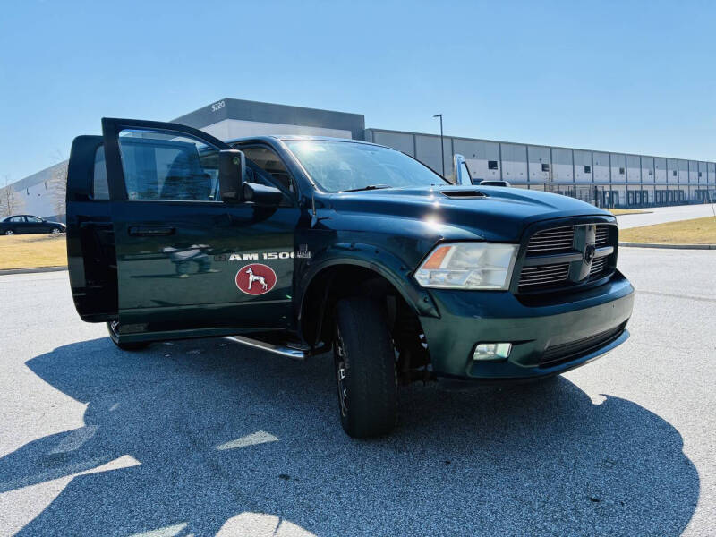 2011 RAM 1500 SLT