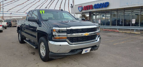 2017 Chevrolet Silverado 1500 for sale at I-80 Auto Sales in Hazel Crest IL