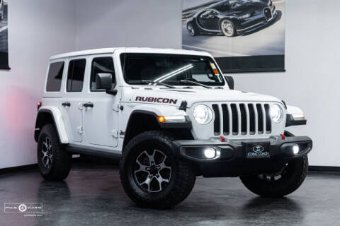 2020 Jeep Wrangler Unlimited for sale at Iconic Coach in San Diego CA