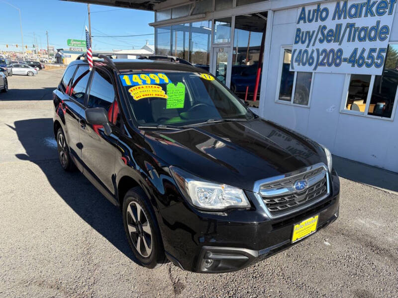 2017 Subaru Forester Base photo 1