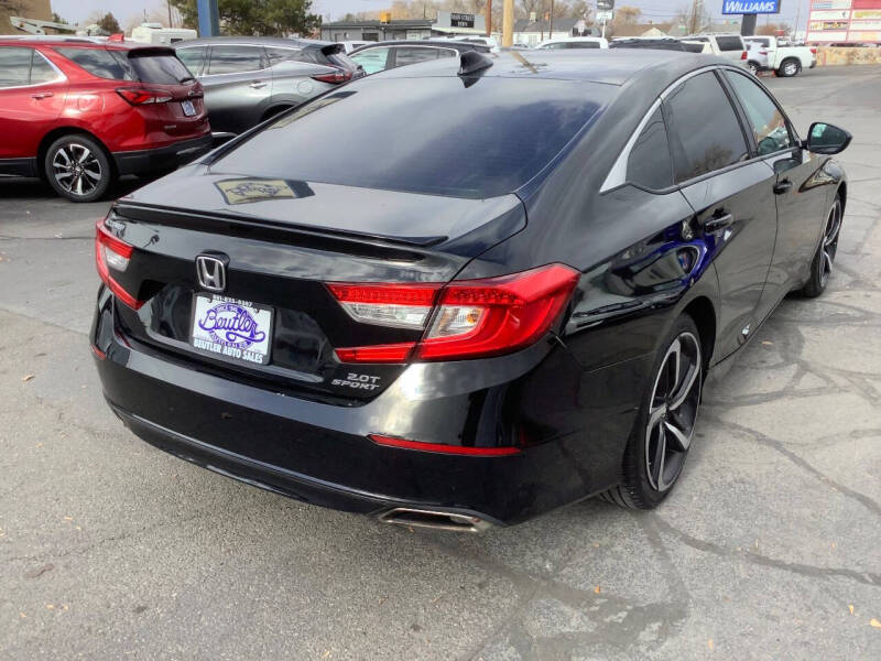 2019 Honda Accord Sport