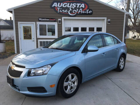 2012 Chevrolet Cruze for sale at Augusta Tire & Auto in Augusta WI