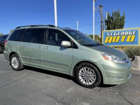 2008 Toyota Sienna for sale at St George Auto Gallery in Saint George UT