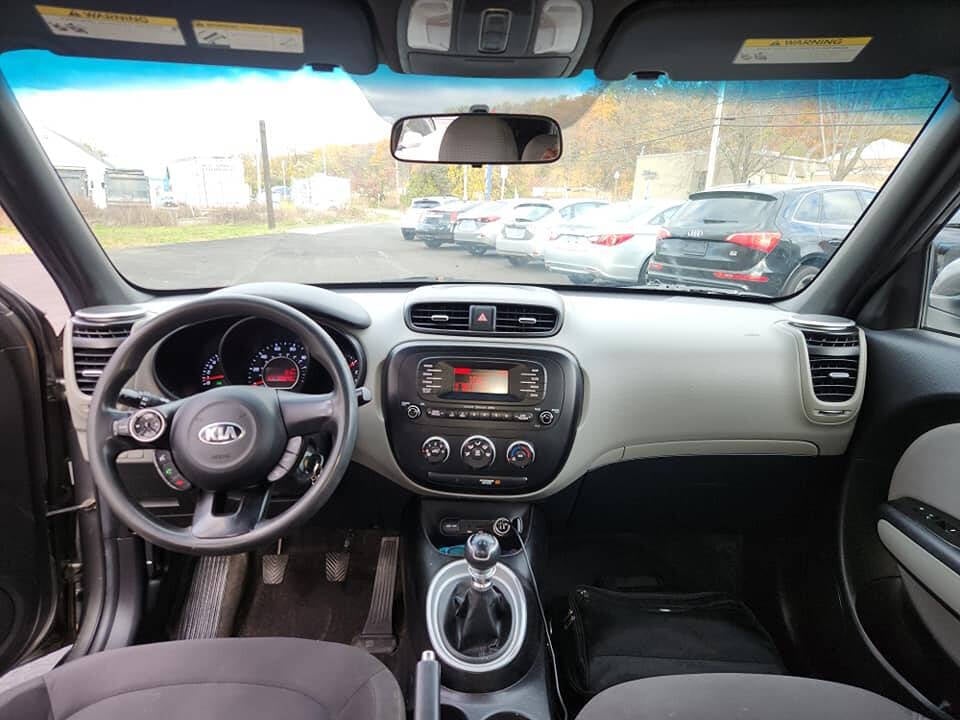 2015 Kia Soul for sale at B&J AUTO SALES in Rensselaer, NY