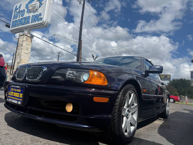 2001 BMW 3 Series 325Ci