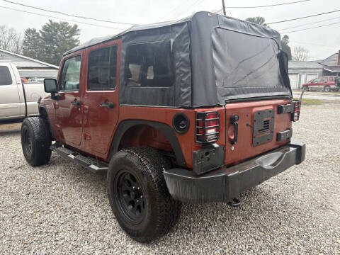 2014 Jeep Wrangler Unlimited Sport