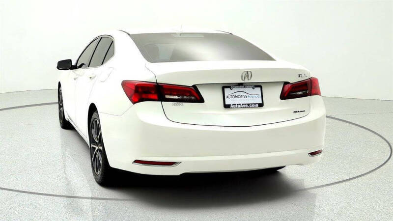 2016 Acura TLX SH-AWD V6 w/Tech