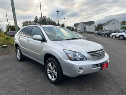 2008 Lexus RX 400h for sale at FUSION AUTO SALES in Spencerport NY